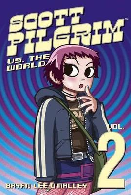 Scott Pilgrim Vol. 2: Scott Pilgrim vs. the World - Bryan Lee O'Malley - cover
