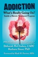 Addiction--What's Really Going On?: Inside a Heroin Treatment Program - Deborah McCloskey,Barbara Sinor - cover