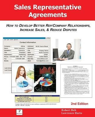 Sales Representative Agreements, 2nd Edition - Lawrence Harte,Robert Belt - cover