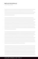 The Radicant - Nicolas Bourriaud,James Gussen,Lili Porten - cover