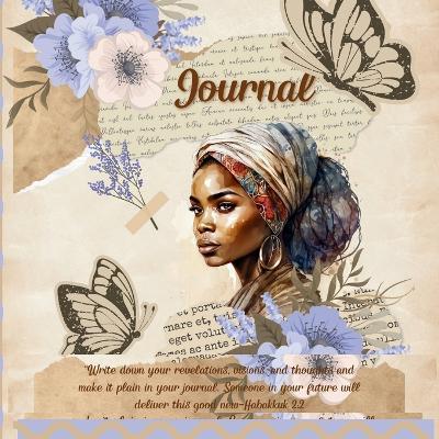 Write it Down Make it Plain Journal - Naomi Peete - cover