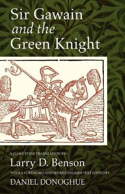Sir Gawain and the Green Knight: A Close Verse Translation - cover
