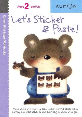 Kumon Let's Sticker and Paste - cover