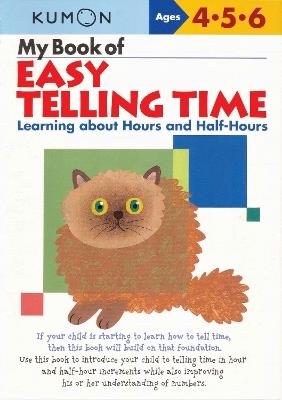 Kumon My Book of Easy Telling Time - cover