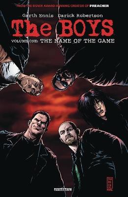 The Boys Volume 1: The Name of the Game - Garth Ennis - cover