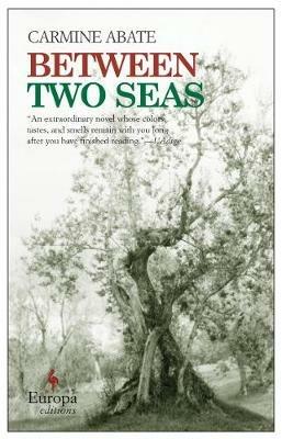 Between two seas - Carmine Abate - copertina