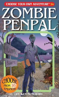 Zombie Penpal - Ken McMurtry - cover