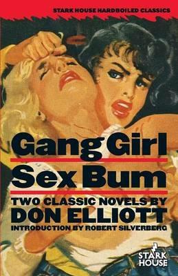 Gang Girl / Sex Bum - Don Elliott - cover