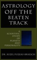 Astrology Off the Beaten Track - Suzel Fuzeau-Braesch - cover