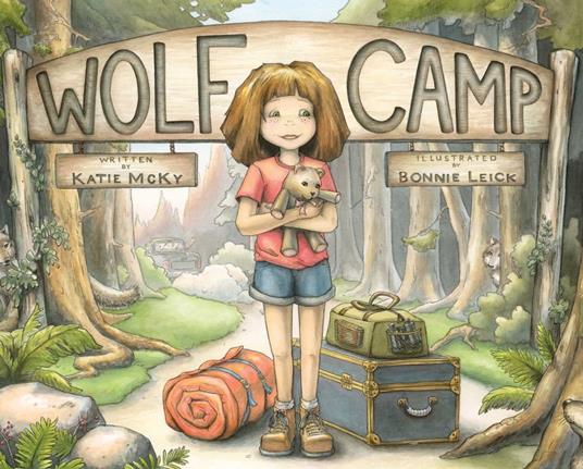 Wolf Camp - Katie McKy,Bonnie Leick - ebook