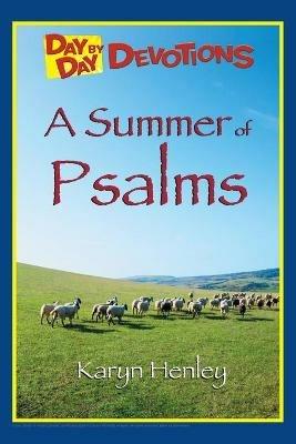 A Summer of Psalms - Karyn Henley - cover