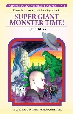 Super Giant Monster Time! - Jeff Burk - cover