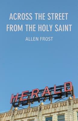 Saint Lemonade - Allen Frost - cover