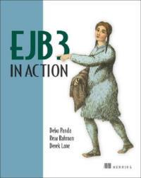 EJB 3 in Action - Debu Panda,Reza Rahman,Derek Lane - cover