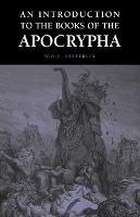 An Introduction to the Books of the Apocrypha - W O E Oesterley - cover