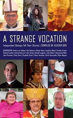 A Strange Vocation - Bate,Alistair - cover