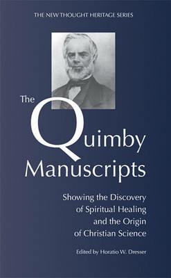 The Quimby Manuscripts - cover