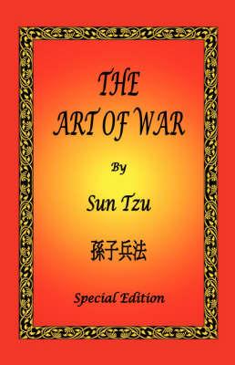 The Art of War - Sun Tzu - cover