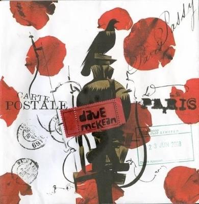 Dave McKean: Postcards from Paris - cover