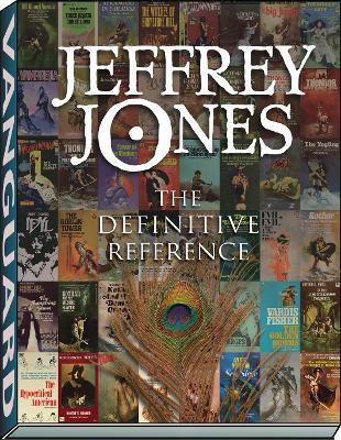 Jeffrey Jones: The Definitive Reference - Emanuel Maris,Patrick K. Hill - cover