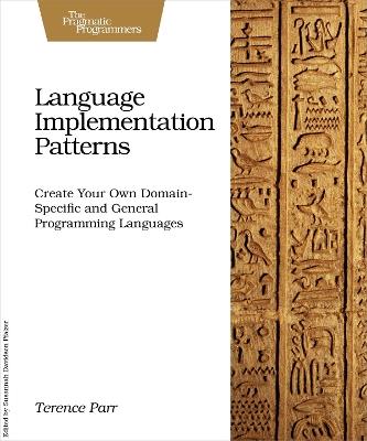 Language Implementation Patterns - Terence Parr - cover