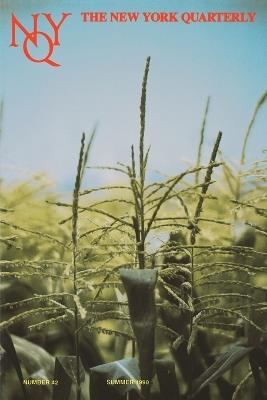 The New York Quarterly, Number 42 - cover