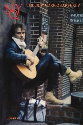 The New York Quarterly, Number 49 - cover