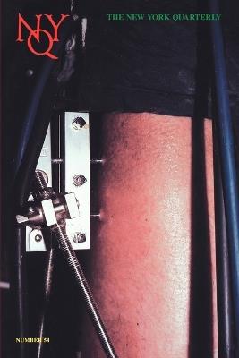 The New York Quarterly, Number 54 - cover