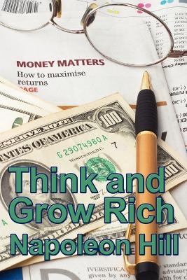 Think and Grow Rich - Napoleon Hill - cover