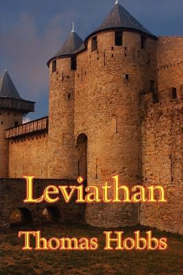 Leviathan - Thomas Hobbes - cover