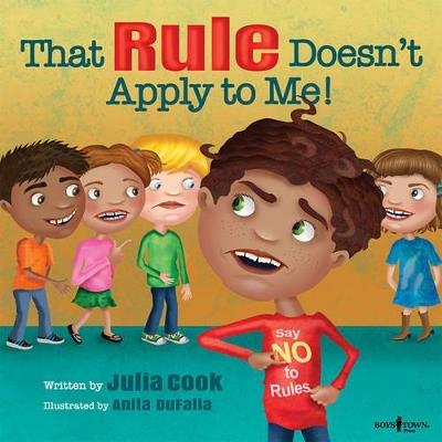 That Rule Doesn't Apply to Me - Julia Cook - cover
