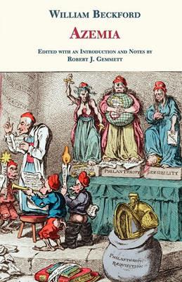 Azemia (Valancourt Classics) - William Beckford - cover