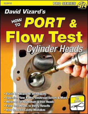 David Vizard's How to Port & Flow Test Cylinder Heads - David Vizard - cover