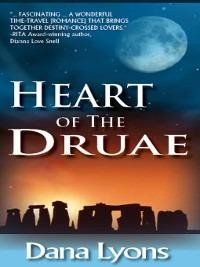 Heart of the Druae - Dana Lyons - cover