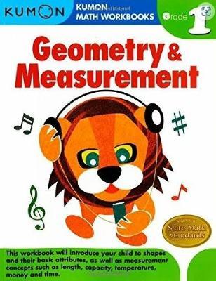 Kumon Grade 1 Geometry and Measurement - cover