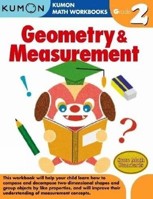 Grade 2 Geometry & Measurement - Kumon - cover