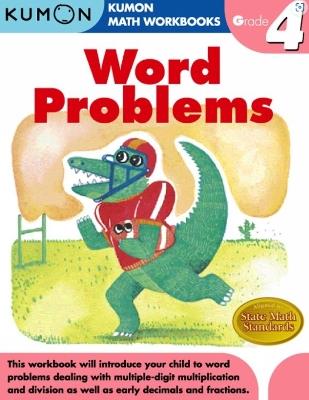 Kumon Grade 4 Word Problems - cover