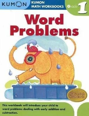 Grade 1 Word Problems - cover
