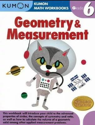 Grade 6 Geometry & Measurement - cover