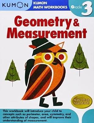 Kumon Grade 3 Geometry and Measurement - cover