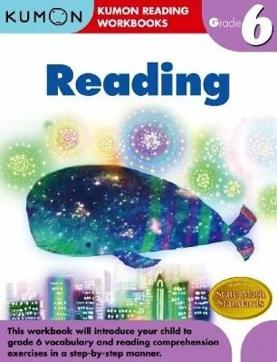 Kumon Grade 6 Reading - cover