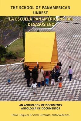 School of Panamerican Unrest Anthology - Sarah Demeuse - cover
