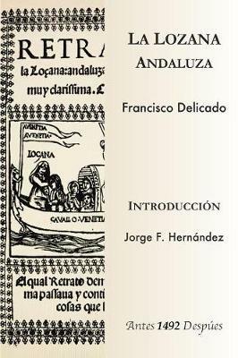 Retrato de la Lozana Andaluza, - Francisco Delicado - cover