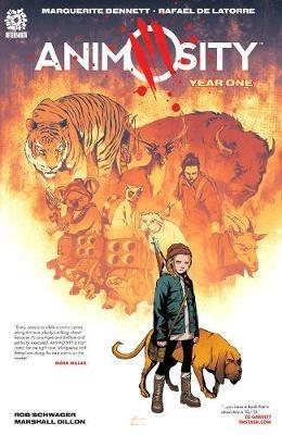 Animosity: Year One - Marguerite Bennett - cover