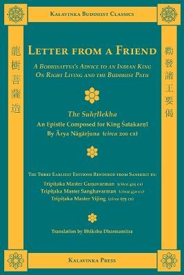 Letter from a Friend - Arya Nagarjuna - cover