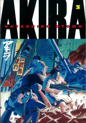 Akira Volume 3 - Katsuhiro Otomo - cover