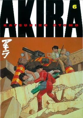 Akira Volume 6 - Katsuhiro Otomo - cover
