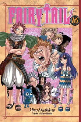 Fairy Tail 16 - Hiro Mashima - cover
