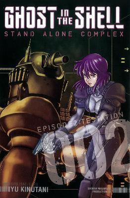 Ghost In The Shell: Stand Alone Complex 2 - Yu Kinutani - cover