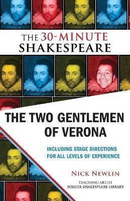The Two Gentlemen of Verona: The 30-Minute Shakespeare - William Shakespeare - cover
